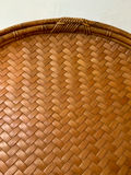 Woven baskets with Ostrich Eggs - thumbnail 3 of 7