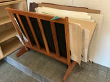 Art paper Storage Rack, Full of art Paper - thumbnail 2 of 7