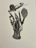 Five numbered prints by Rikki on paper - thumbnail 13 of 14