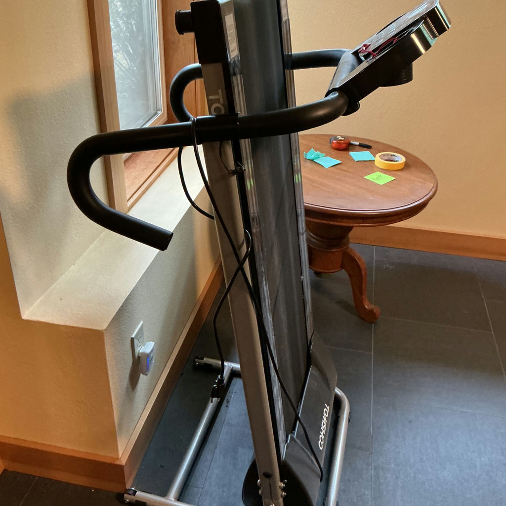 Thomshoo Treadmill - image 6 of 9