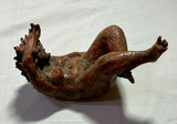 Trio of Terra cotta Rubenesque Nudes - thumbnail 2 of 14
