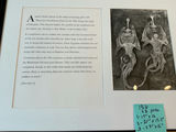 4 Unique B & W Photos, framed or matted - thumbnail 3 of 5