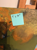 Wooden Artist Easel and 4 large canvases - thumbnail 7 of 8