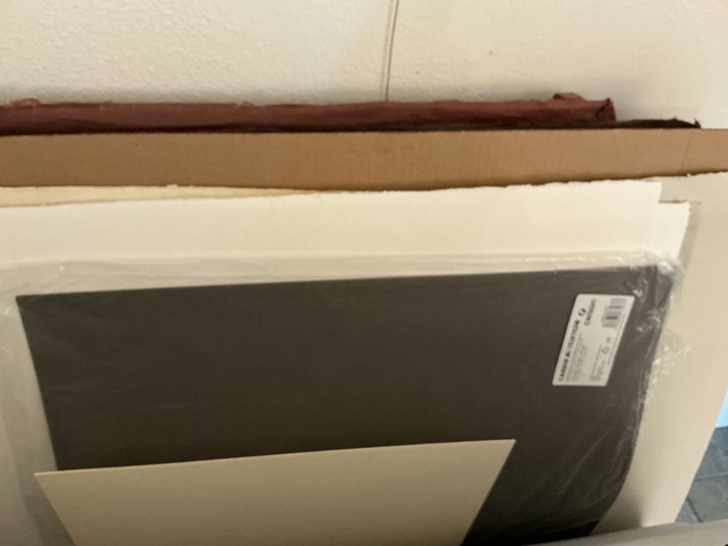 Art paper Storage Rack, Full of art Paper - image 5 of 7