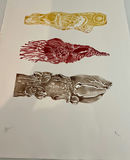 4 Numbered Prints by Rikki on paper - thumbnail 10 of 12
