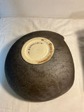 Two very unique pottery bowls, signed - thumbnail 4 of 6