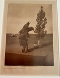 Framed Edward Sheriff Curtis and bonus native themed work - thumbnail 10 of 11