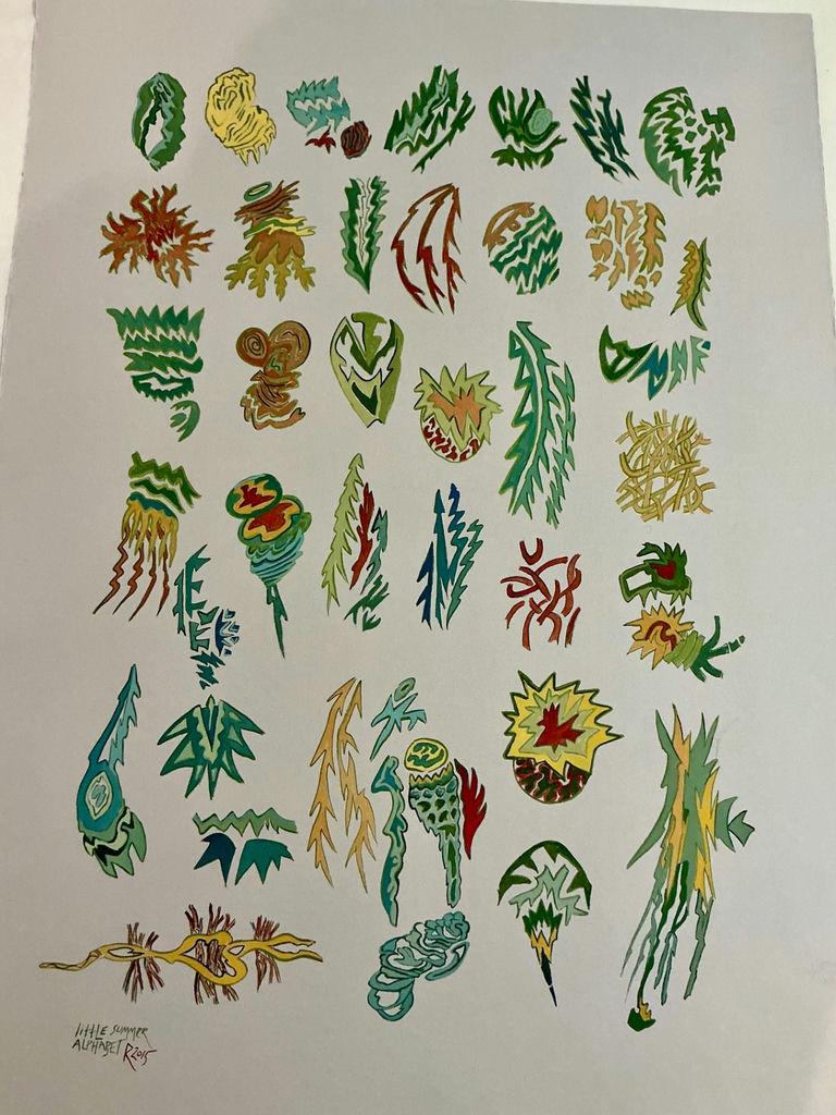 4 More Originals by Rikki on paper - image 8 of 9