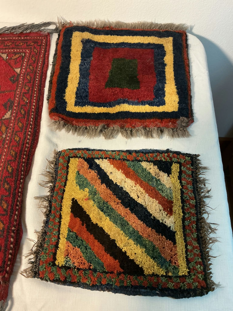 Prayer rug, Rug Squares - image 3 of 3
