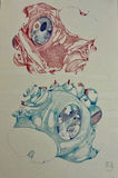 And even more Originals by Rikki on paper - thumbnail 7 of 9
