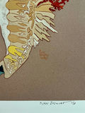 Five numbered prints by Rikki on paper - thumbnail 3 of 14