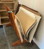 Art paper Storage Rack, Full of art Paper - thumbnail 1 of 7