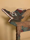 Vintage carved Indonesian Quilt or blanket rack - thumbnail 3 of 6