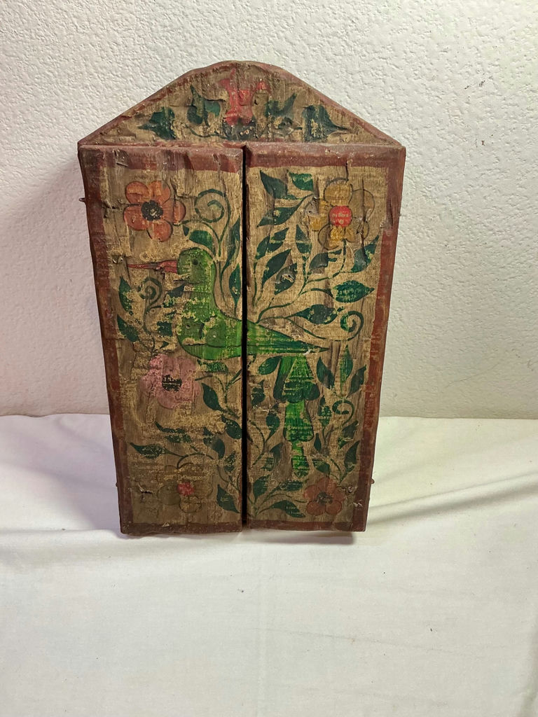 Pair of Peruvian Retablo - image 5 of 8