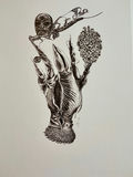 4 Numbered Prints by Rikki on paper - thumbnail 2 of 12