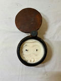 Folk Art Wood containers and Tray - thumbnail 4 of 5