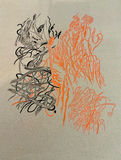 Four original Drawings by Rikki on paper - thumbnail 6 of 10