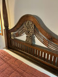 Indonesian Solid Wood Canopy bed - thumbnail 4 of 14