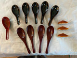 Hand Made pottery bowls, spoons, and drinking cups - thumbnail 3 of 22