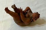 Trio of Terra cotta Rubenesque Nudes - thumbnail 8 of 14