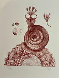 Five More numbered prints by Rikki on paper - thumbnail 5 of 12