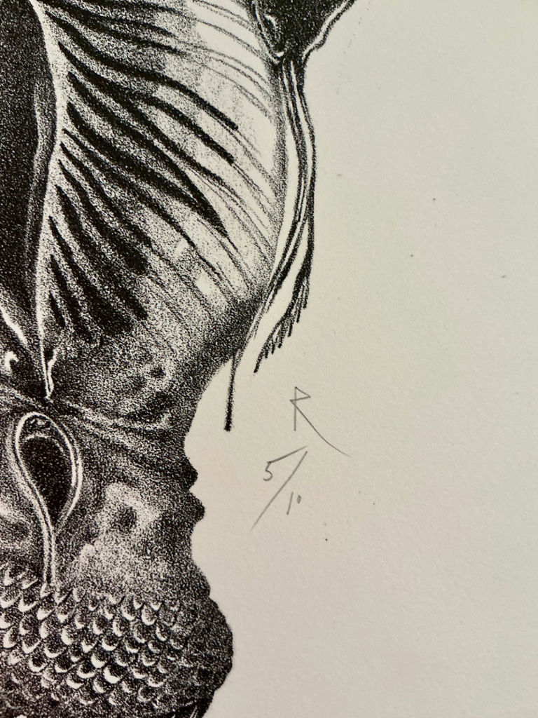 Five numbered prints by Rikki on paper - image 14 of 14