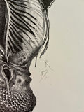 Five numbered prints by Rikki on paper - thumbnail 14 of 14