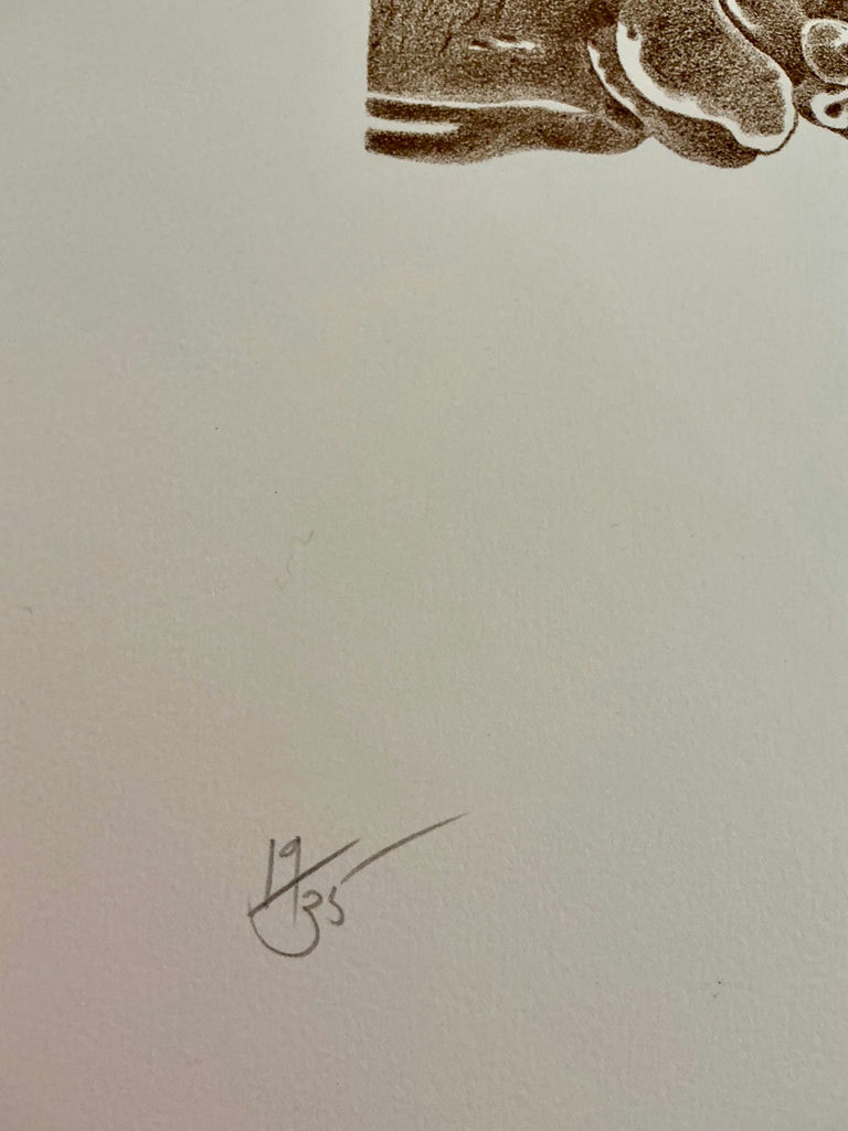 4 Numbered Prints by Rikki on paper - image 11 of 12