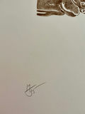 4 Numbered Prints by Rikki on paper - thumbnail 11 of 12