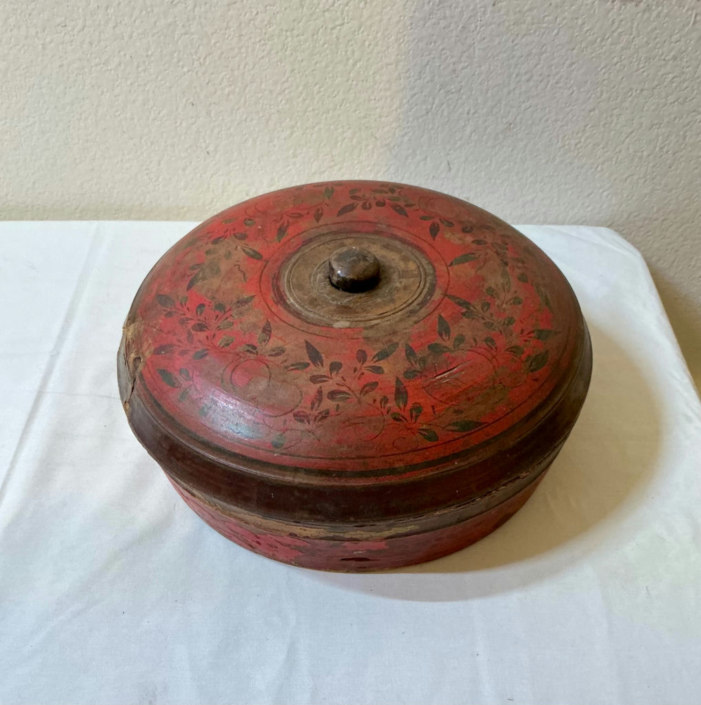 Asian and SE Asian Wood Folk Art Containers - image 4 of 14