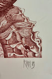 4 Numbered Prints by Rikki on paper - thumbnail 9 of 12
