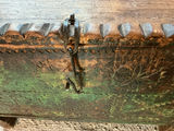 Antique Wooden Dowry Chest - thumbnail 7 of 8