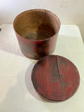 Folk Art Round Box and Unique Turkish Brass items - thumbnail 3 of 6