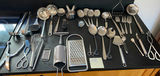 Stainless Kitchen Utensils - thumbnail 1 of 9