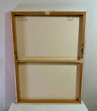 Original Painted Canvas, Alphabet of Desire by Rikki Ducornet - thumbnail 2 of 5