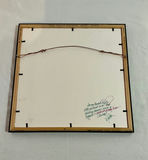 3 Unique Framed Artwork, two autographed by artist - thumbnail 11 of 12