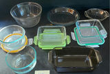 Collection of Pyrex storage containers - thumbnail 1 of 6