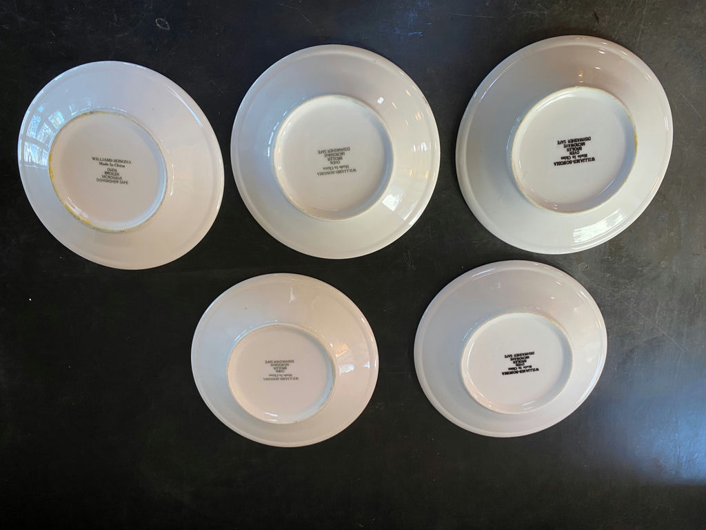White Dishware - image 4 of 7