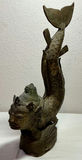 Bronze Dragon Fish Sculpture and Door Knocker - thumbnail 4 of 6