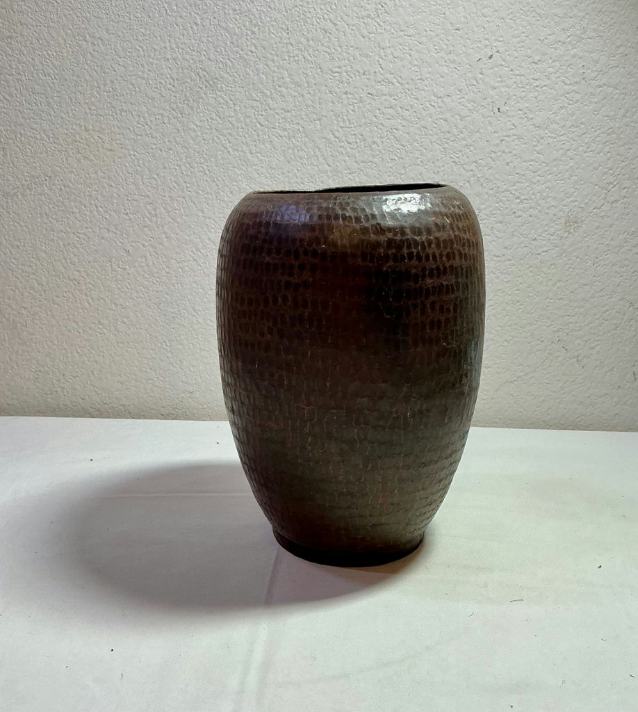 Wood and Metal Inlay Boxes and Metal vase - image 11 of 13