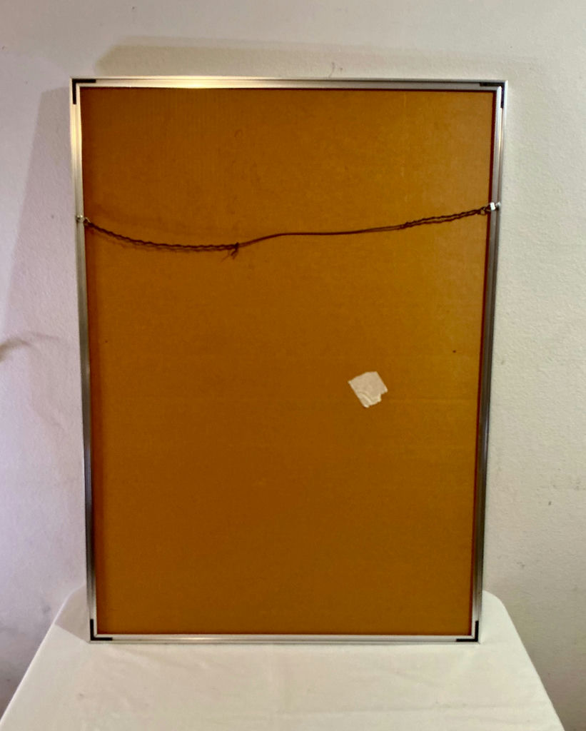 Framed, Signed and Numbered Portrait by Bruce Fader - image 2 of 5