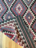 And another vintage Kilm wall hanging or Rug - thumbnail 4 of 4