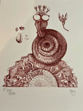 Four numbered prints on paper from Rikki - thumbnail 2 of 13