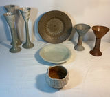 Unique Pottery Goblets, chalices, bowls - thumbnail 2 of 11