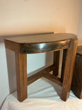 Vintage Asian Small Solid Wood table & Box with drawers - thumbnail 4 of 4