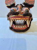 Balinese Barong Folk Art wood mask - thumbnail 5 of 5