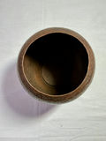 Wood and Metal Inlay Boxes and Metal vase - thumbnail 12 of 13