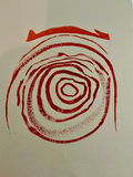Four original Drawings by Rikki on paper - thumbnail 2 of 10