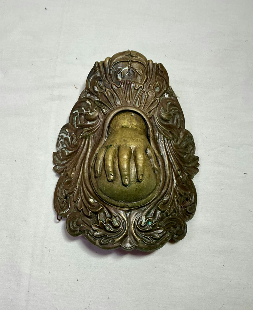 Bronze Dragon Fish Sculpture and Door Knocker - image 5 of 6