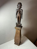 Wayang Kulit Shadow Puppet & Marapachi Bommai Wooden Figurine - thumbnail 3 of 5